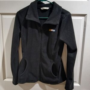 NASCAR Old Navy Black fleece zip up sweater. Great condition. Size Medium